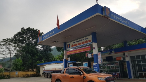 Hà Giang: Trạm sạc VinFast - Cửa hàng xăng dầu Petrolimex Hà Giang Số 22